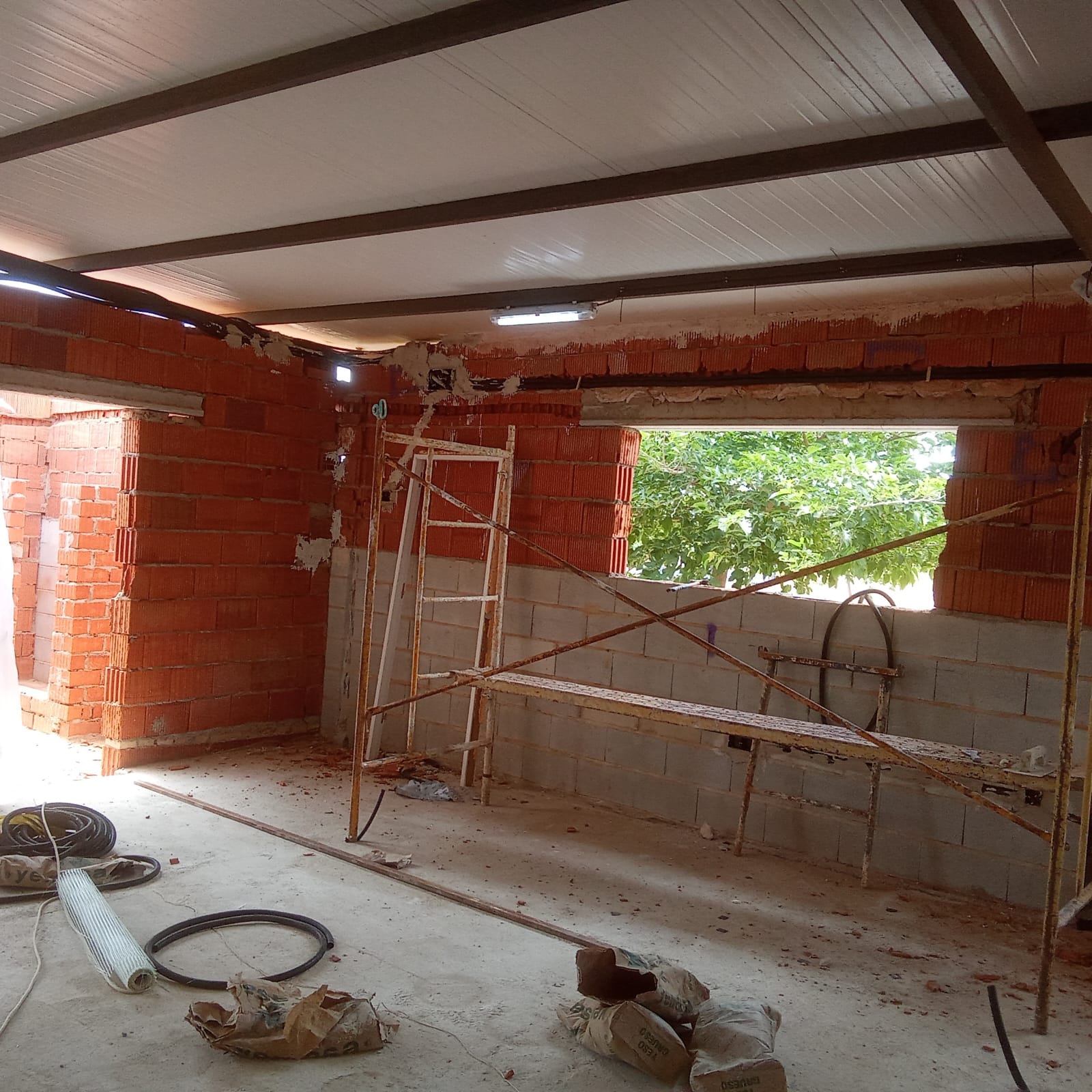 Vivienda unifamiliar construcción - M.I.A. Construcciones